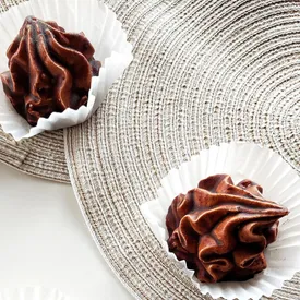 Зефир в шоколадной глазури, 6 шт.